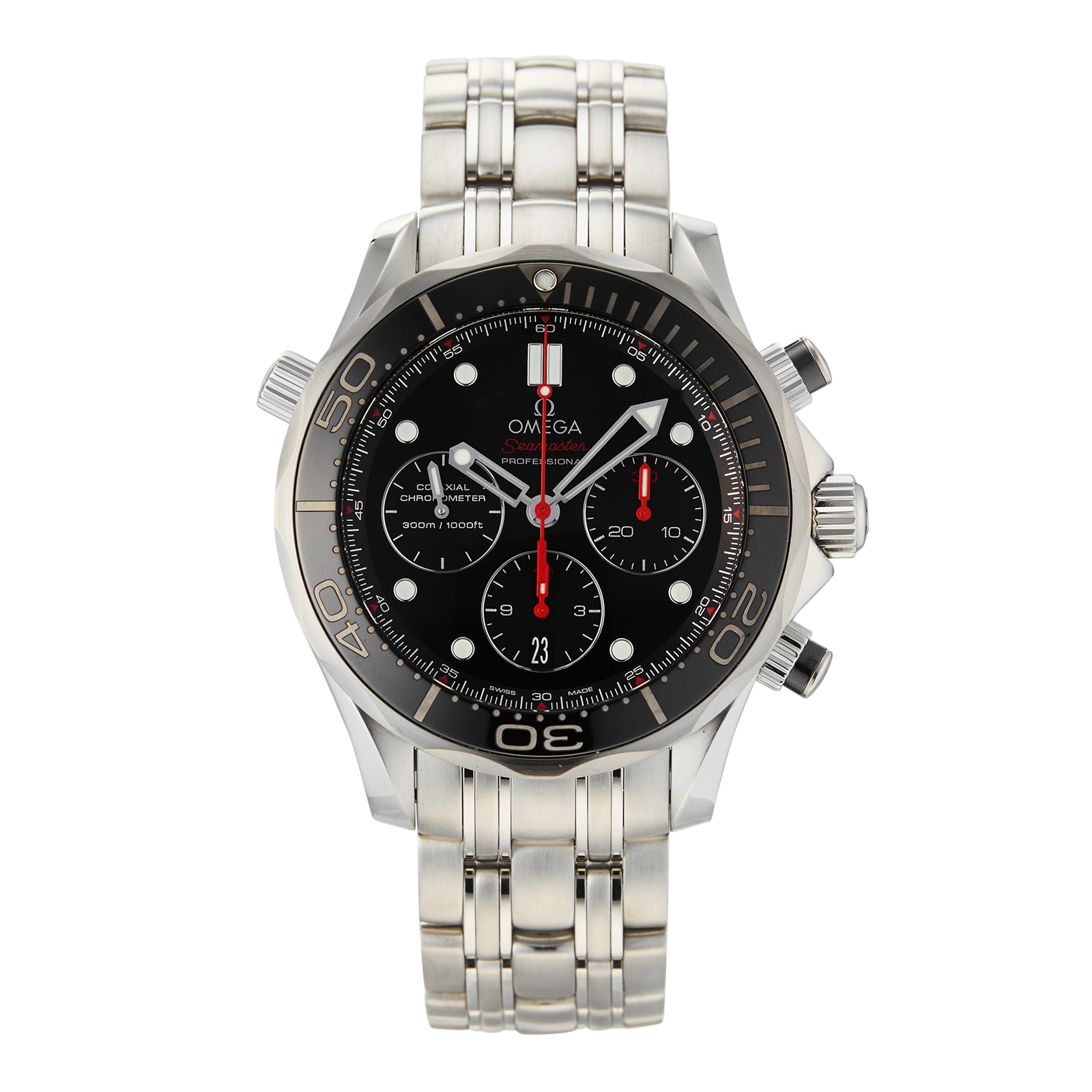 Pre-Owned Omega Seamaster O21230445001001