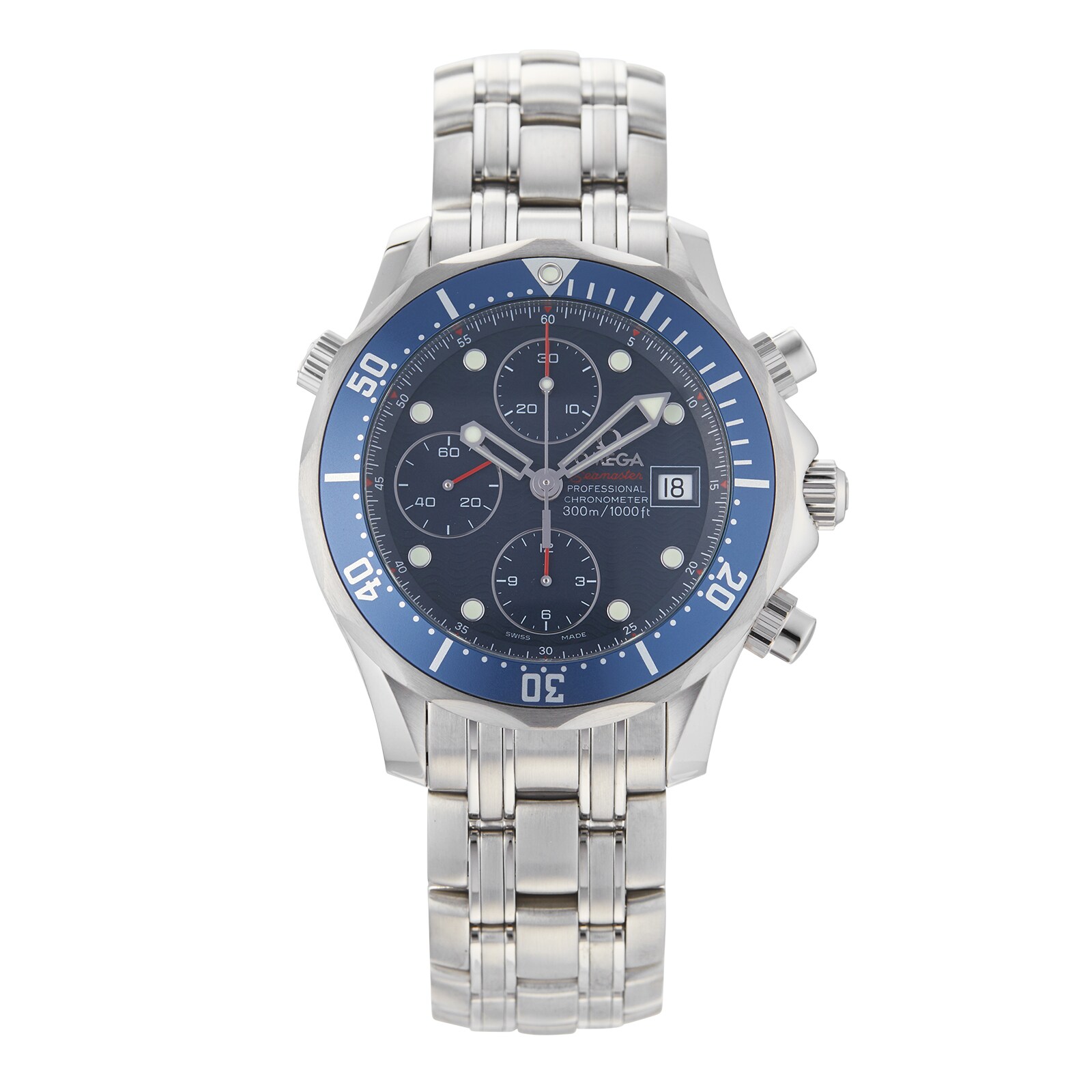 Pre-Owned Omega Seamaster Diver 300M O22258000