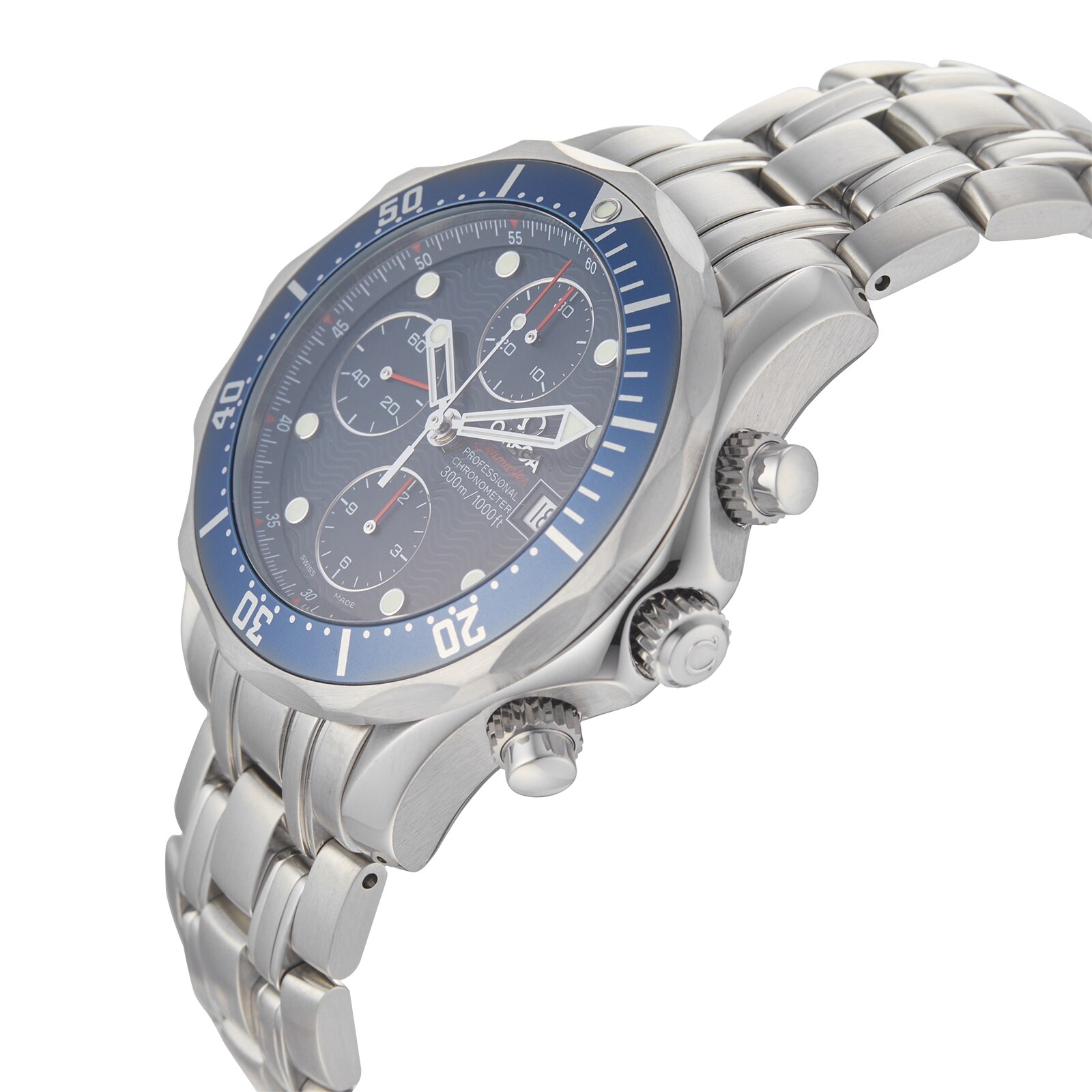 Pre-Owned Omega Seamaster Diver 300M O22258000