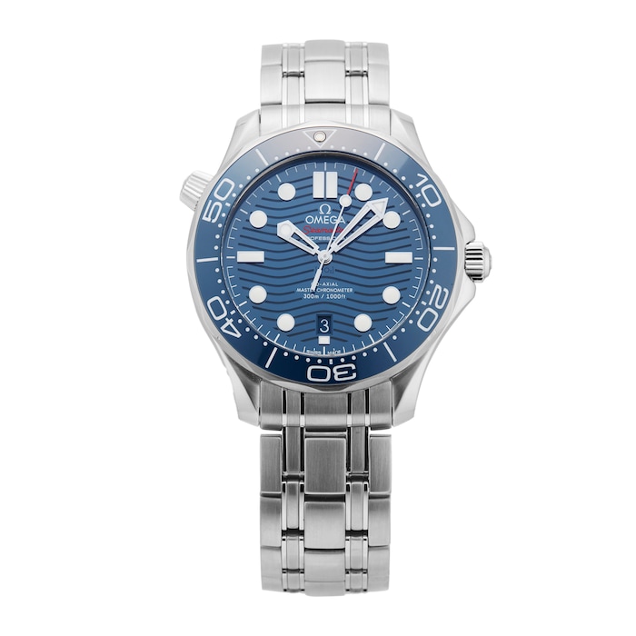 Pre-Owned Omega Seamaster Diver 300M, 42mm Stainless Steel O21030422003001