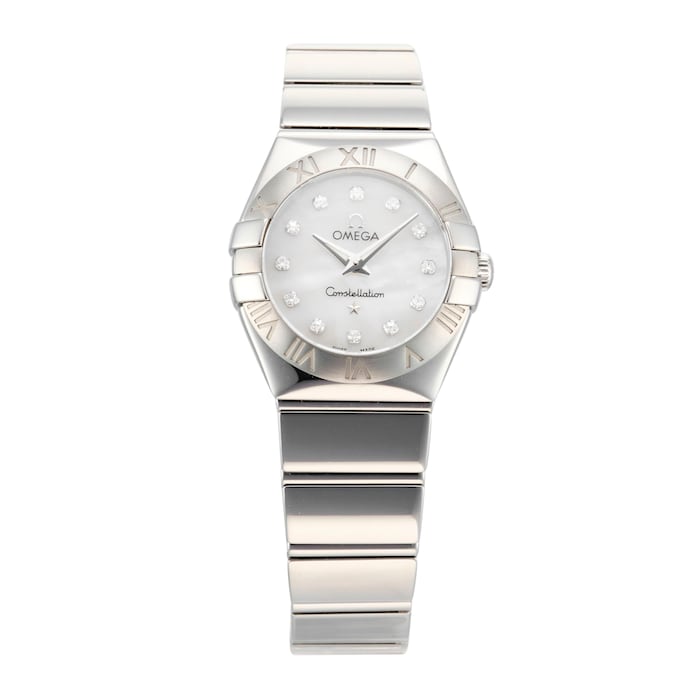 Pre-Owned Omega Constellation Ladies Watch 123.10.24.60.55.002