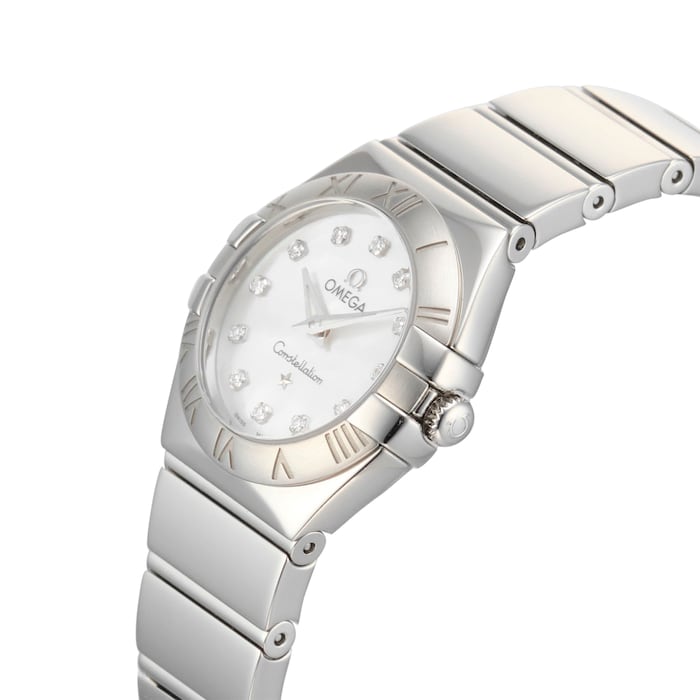 Pre-Owned Omega Constellation Ladies Watch 123.10.24.60.55.002