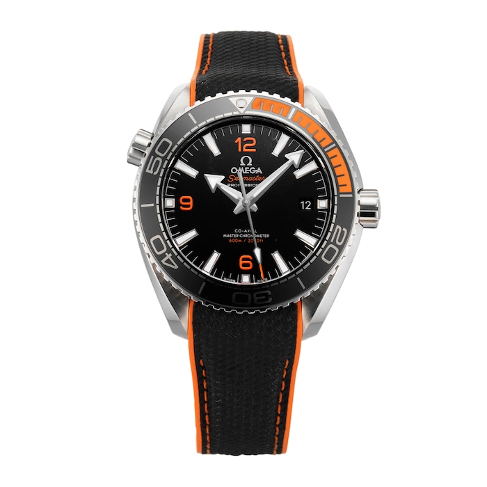 Pre-Owned Omega Seamaster Planet Ocean Mens Watch 215.32.44.21.01.001