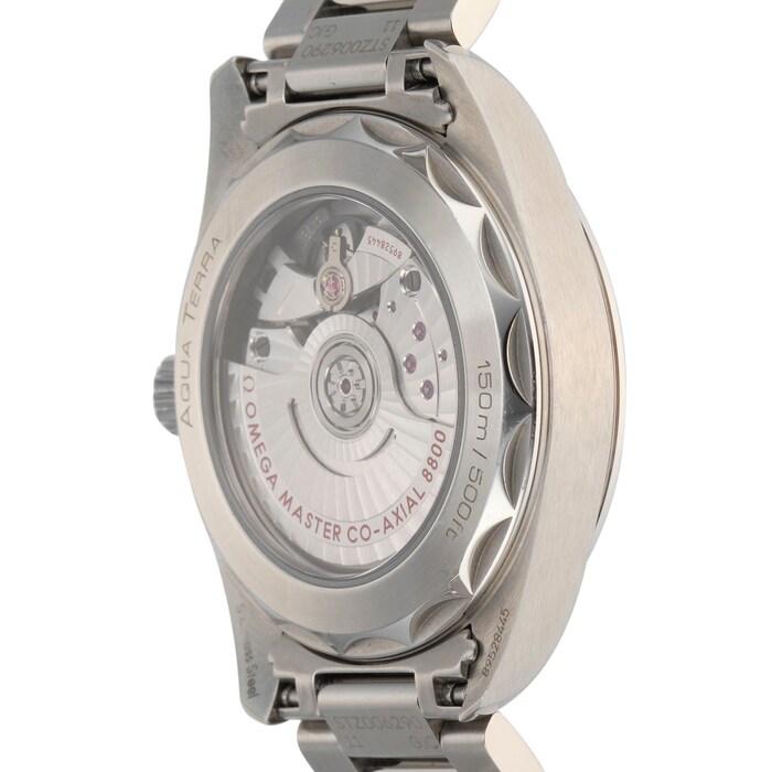 Pre-Owned Omega Seamaster Aqua Terra 150M Mens Watch 220.13.38.20.02.001