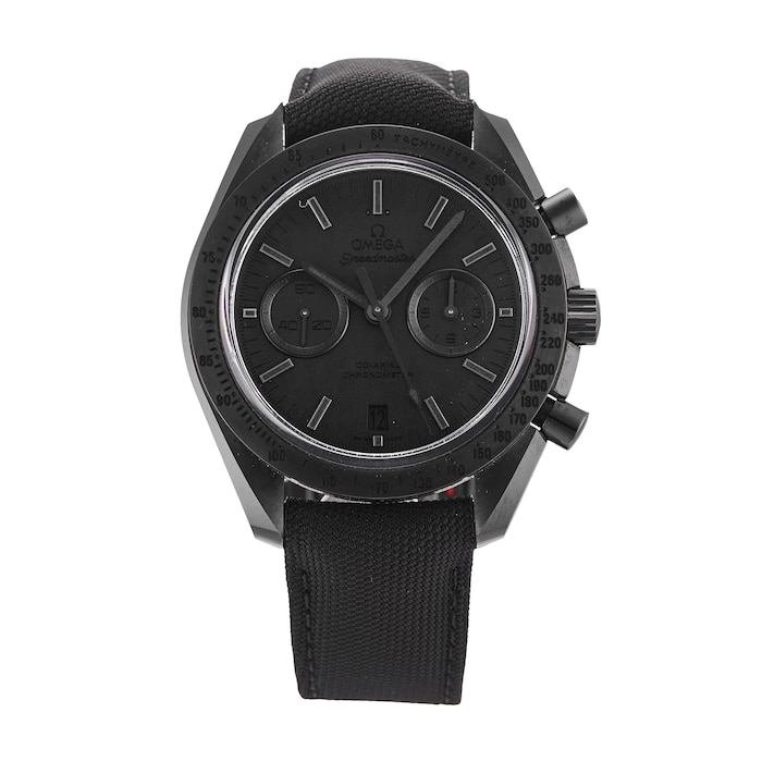 Pre-Owned Omega Pre-Owned Omega Speedmaster Dark Side of the Moon Mens Watch 311.92.44.51.01.005