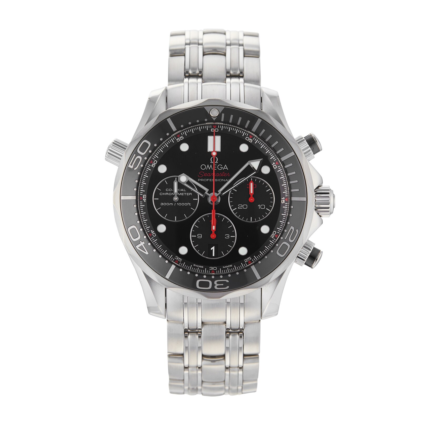 Pre-Owned Omega Seamaster O21230445001001