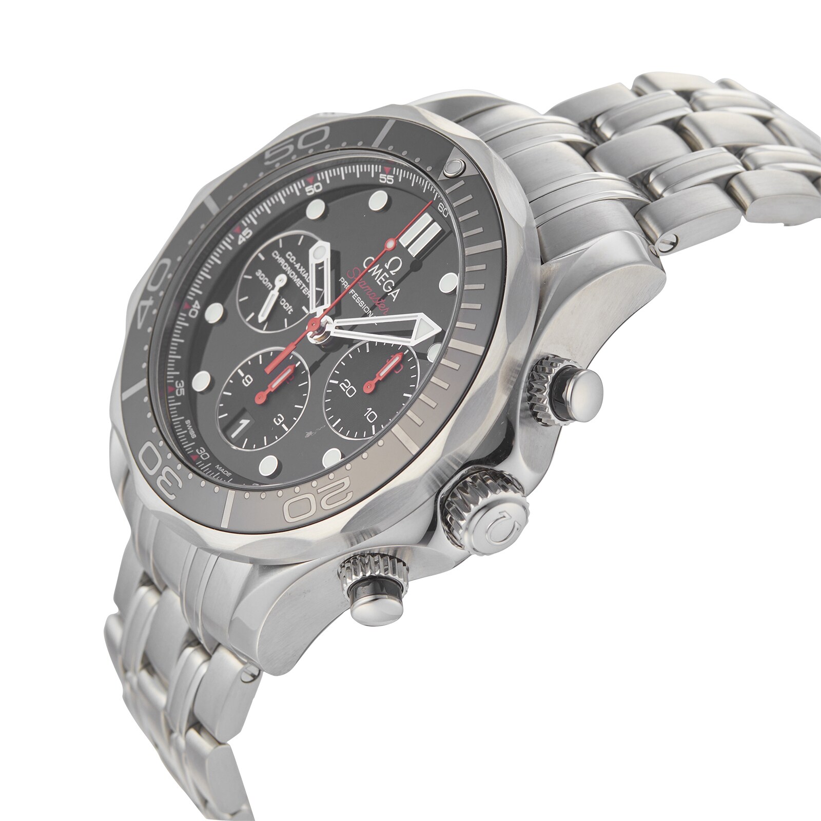 Pre-Owned Omega Seamaster O21230445001001