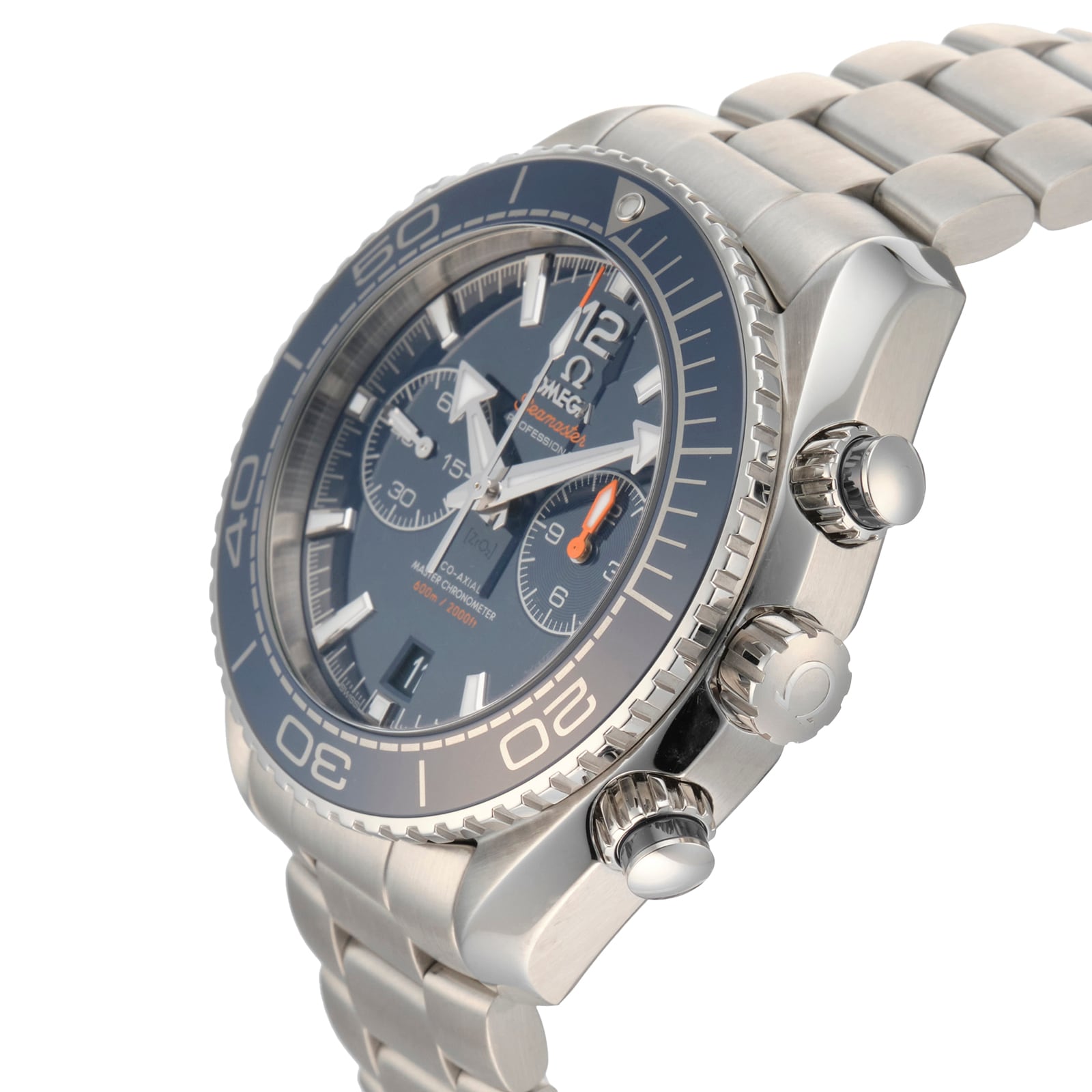 Pre-Owned OMEGA Seamaster Planet Ocean 215.30.46.51.03.001