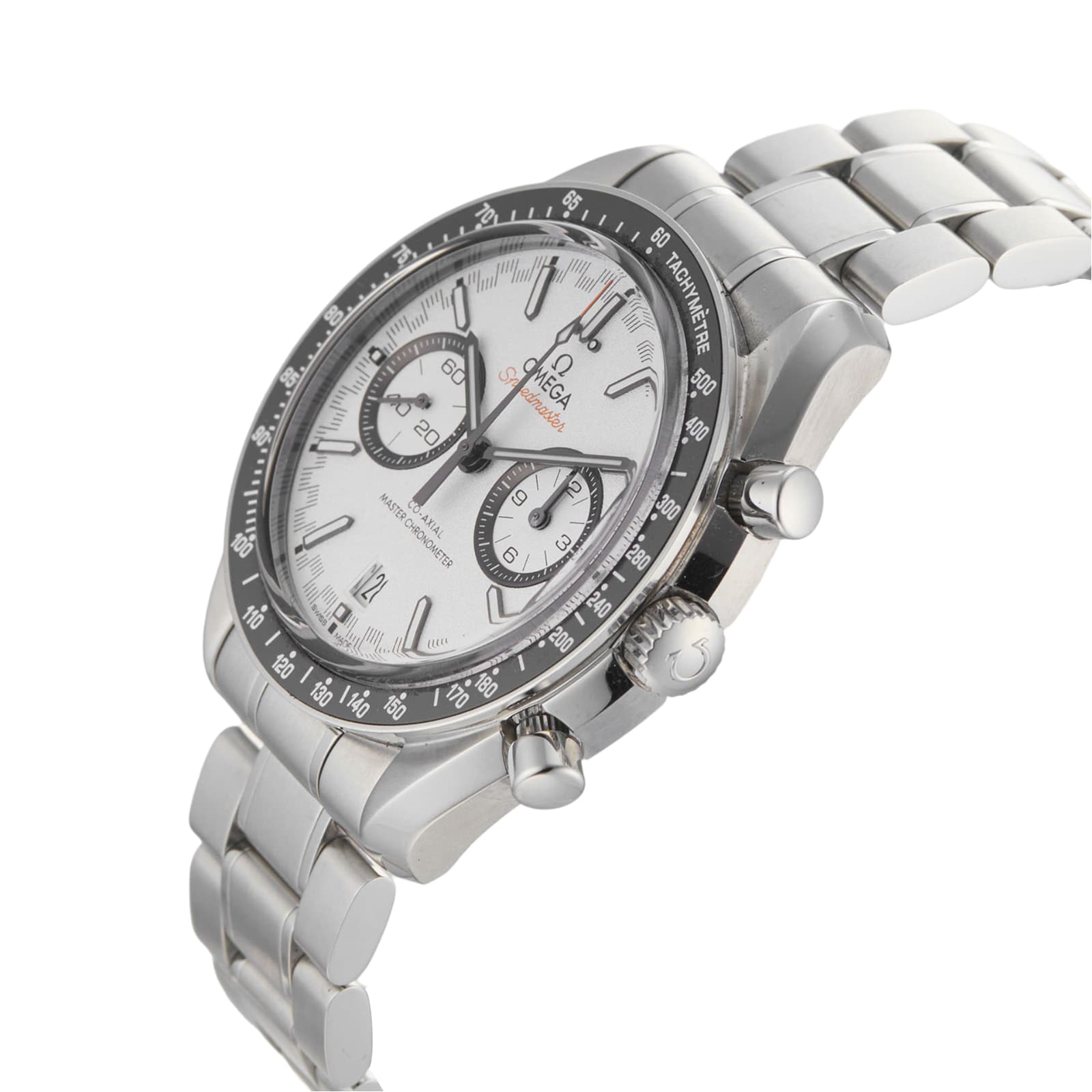 Pre-Owned Omega Speedmaster Racing Mens Watch 329.30.44.51.04.001
