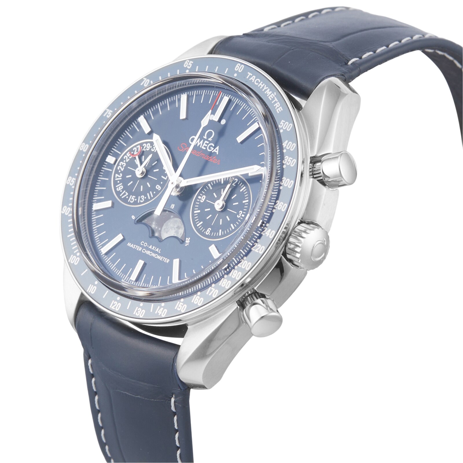 Pre-Owned Omega Speedmaster MoonPhase O30433445203001