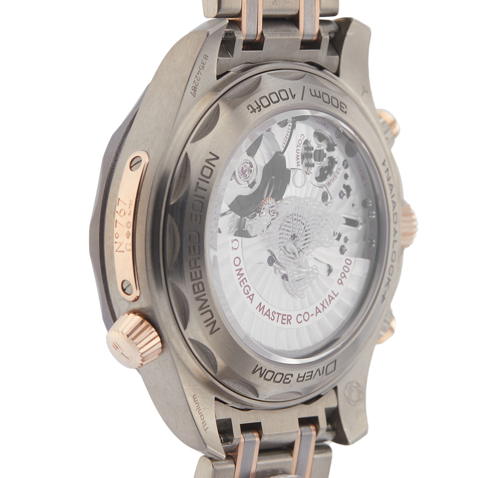 Pre-Owned Omega Seamaster Diver O21060445103001 Pre-Owned Omega Seamaster Diver O21060445103001