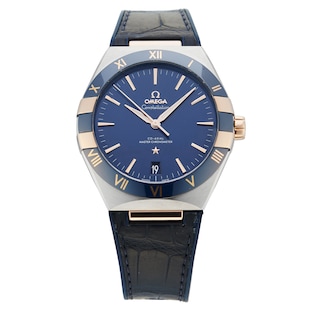 Pre-Owned Omega Constellation 41mm, Stainless Steel and Rose Gold  O13123412103001