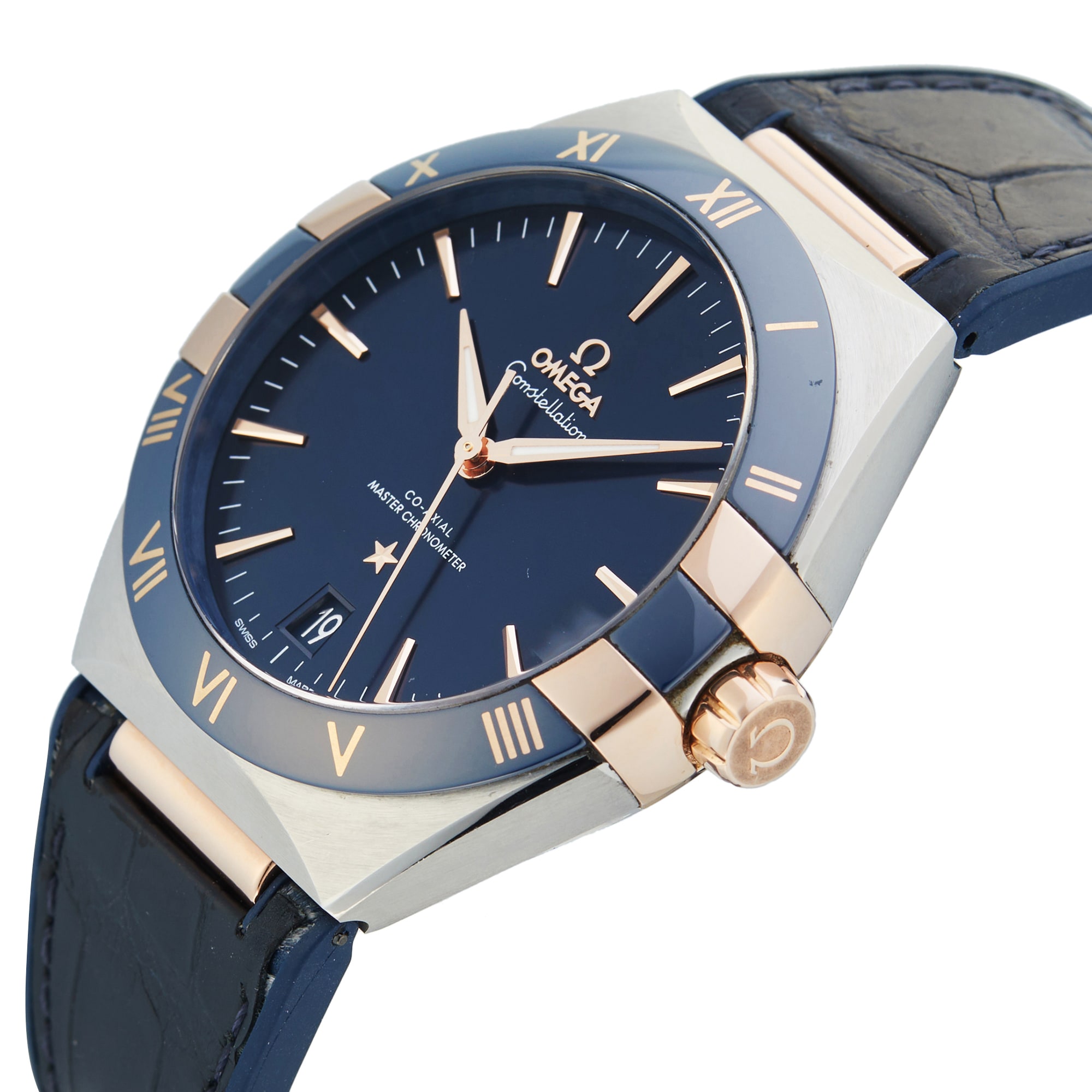 Pre-Owned Omega Constellation 41mm, Stainless Steel and Rose Gold  O13123412103001