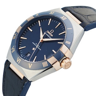 Pre-Owned Omega Constellation 41mm, Stainless Steel and Rose Gold  O13123412103001
