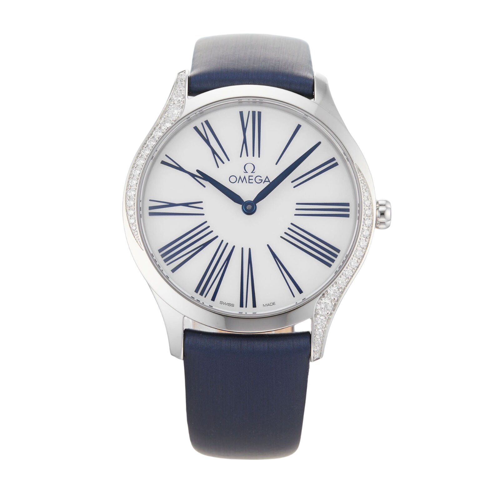 Pre-Owned Omega De Ville Tresor Ladies Watch 428.17.36.60.04.001 Pre-Owned Omega De Ville Tresor Ladies Watch 428.17.36.60.04.001