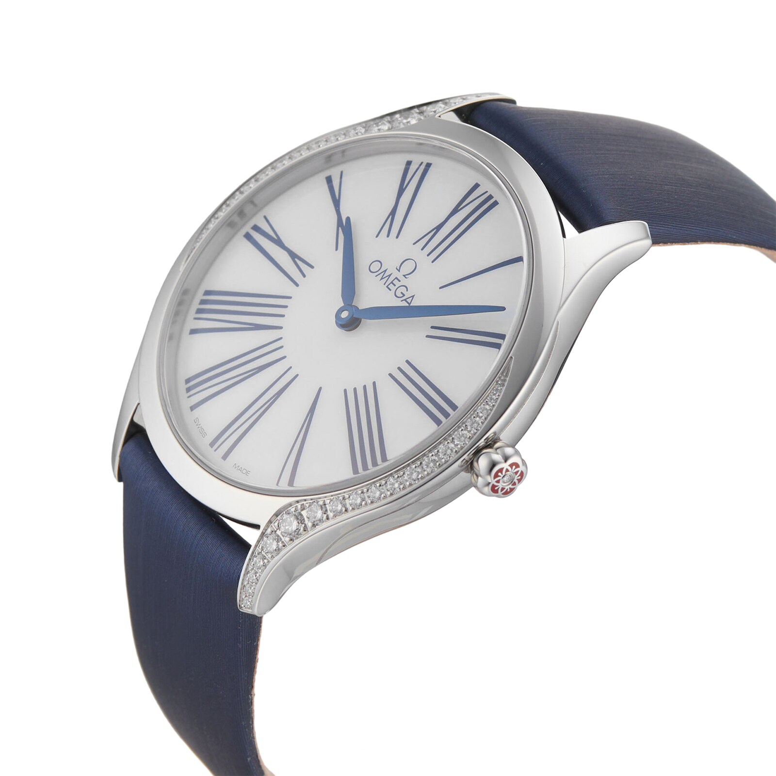 Pre-Owned Omega De Ville Tresor Ladies Watch 428.17.36.60.04.001 Pre-Owned Omega De Ville Tresor Ladies Watch 428.17.36.60.04.001