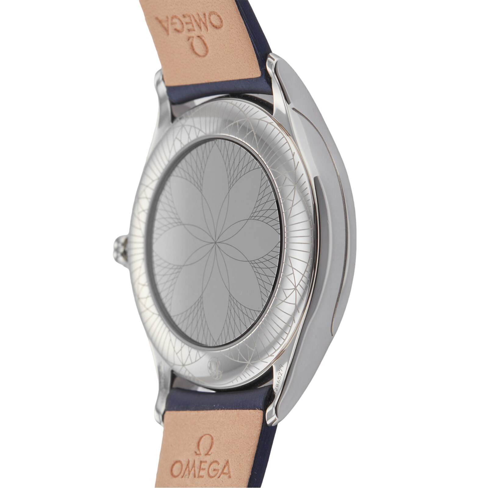 Pre-Owned Omega De Ville Tresor Ladies Watch 428.17.36.60.04.001 Pre-Owned Omega De Ville Tresor Ladies Watch 428.17.36.60.04.001