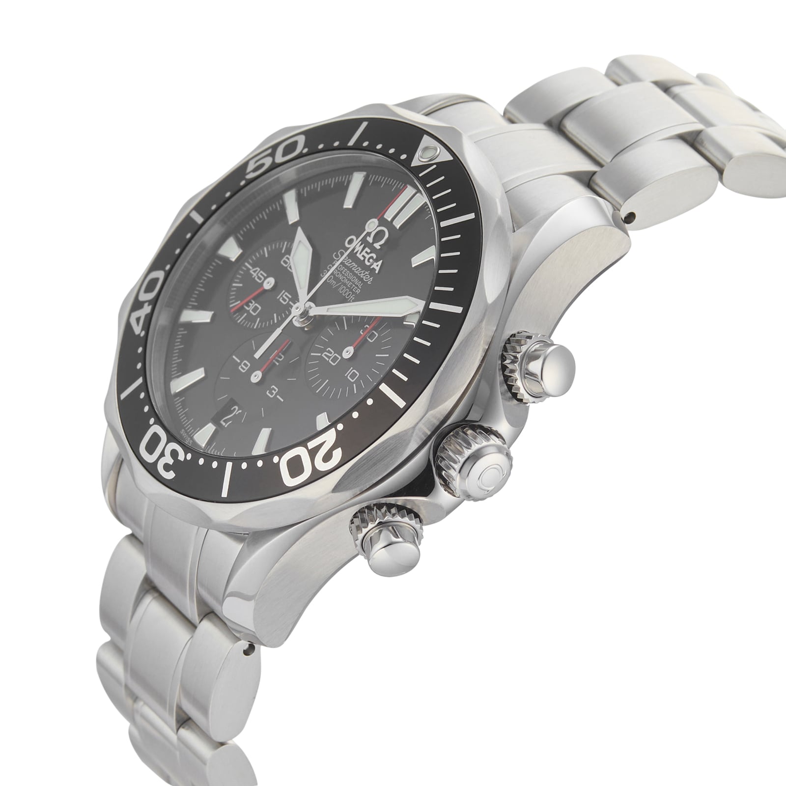 Pre-Owned Omega Seamaster  O25945200