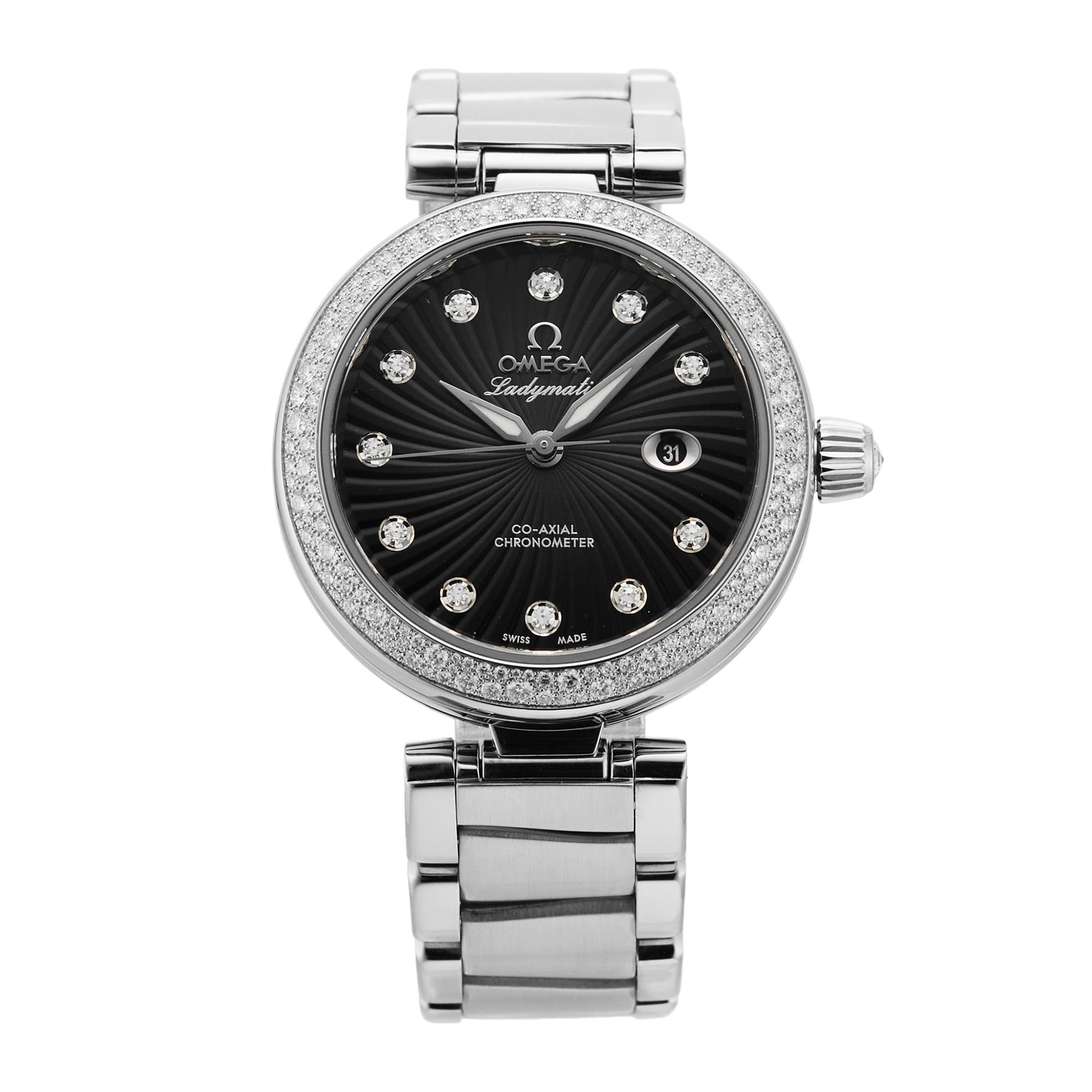 De Ville Ladymatic 34mm Stainless Steel O42535342056001