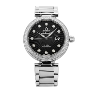 Pre-Owned Omega De Ville Ladymatic 34mm Stainless Steel O42535342056001