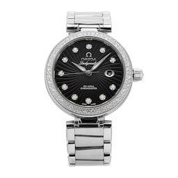 406701694490 - De Ville Ladymatic 34mm Stainless Steel O42535342056001