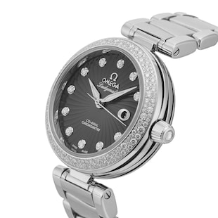 Pre-Owned Omega De Ville Ladymatic 34mm Stainless Steel O42535342056001