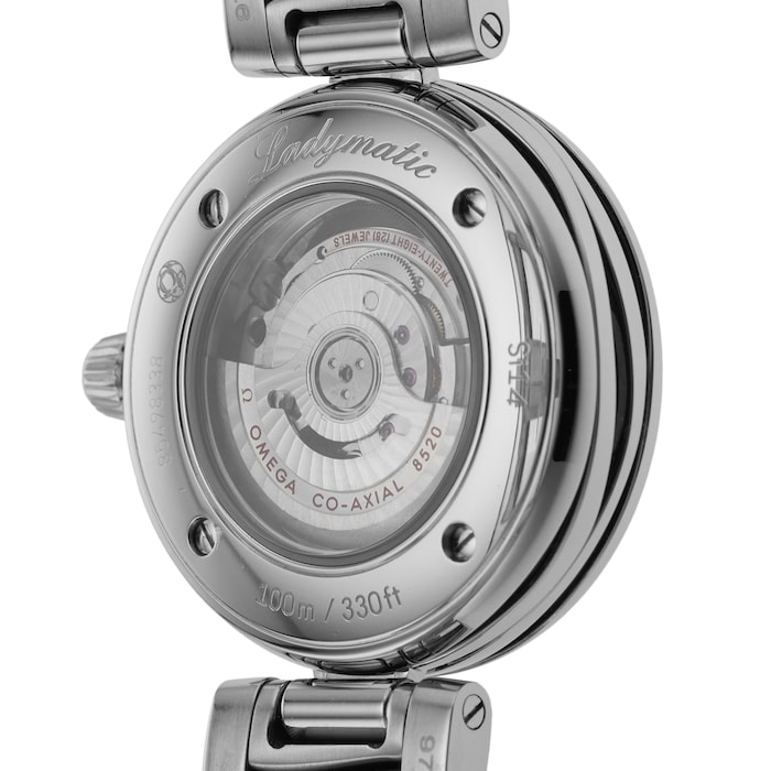 Pre-Owned Omega De Ville Ladymatic 34mm Stainless Steel O42535342056001