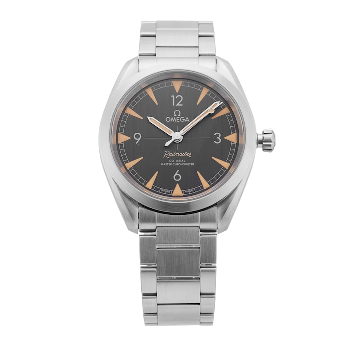 Pre-Owned Omega Seamaster Railmaster 40mm, Stainless Steel O22010402001001