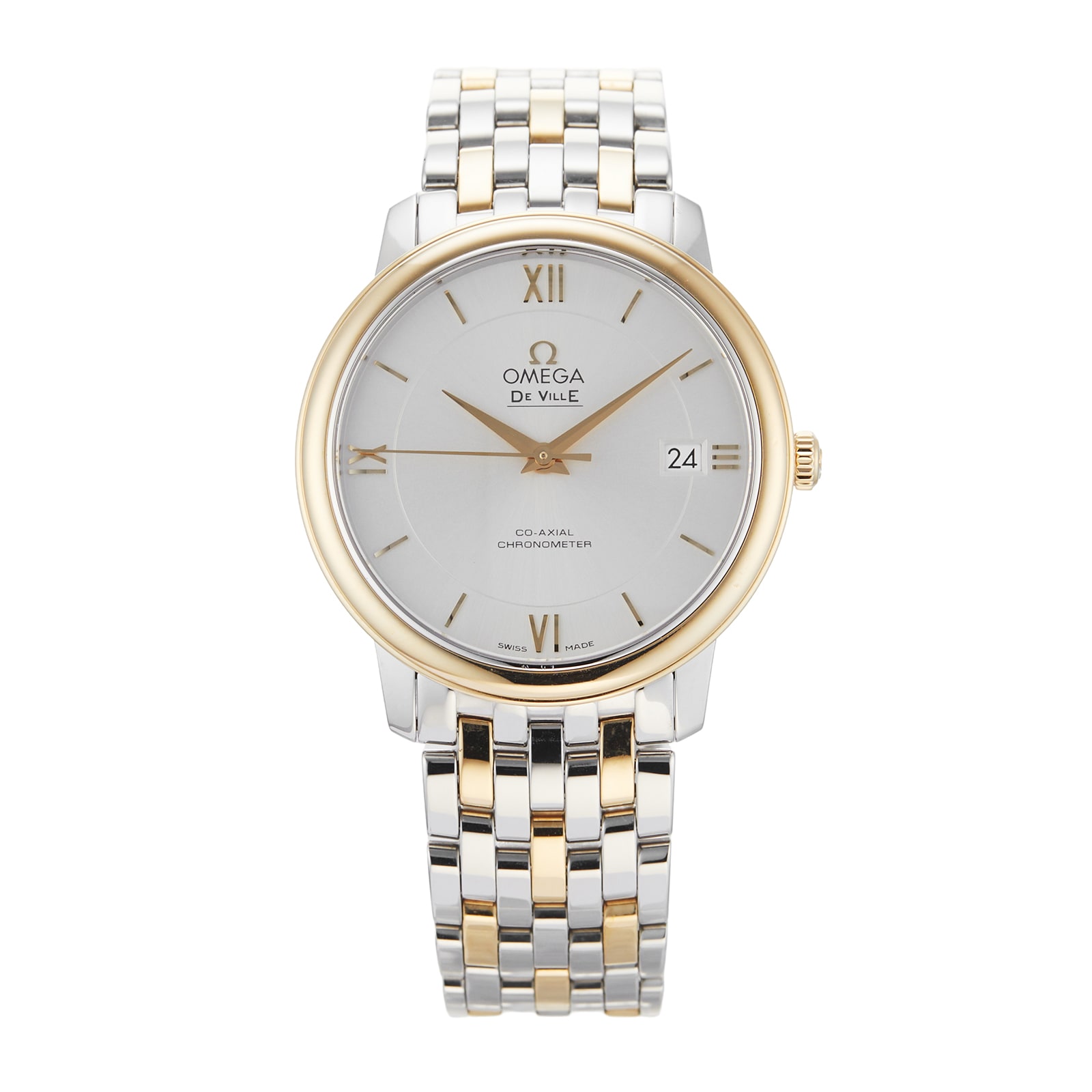 Pre-Owned Omega De Ville Prestige O42420372002001