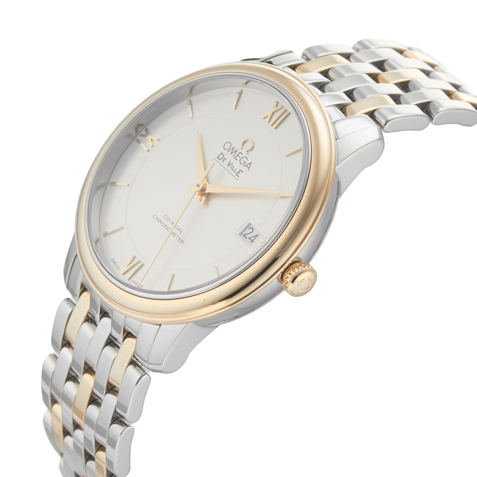 Pre-Owned Omega De Ville Prestige O42420372002001