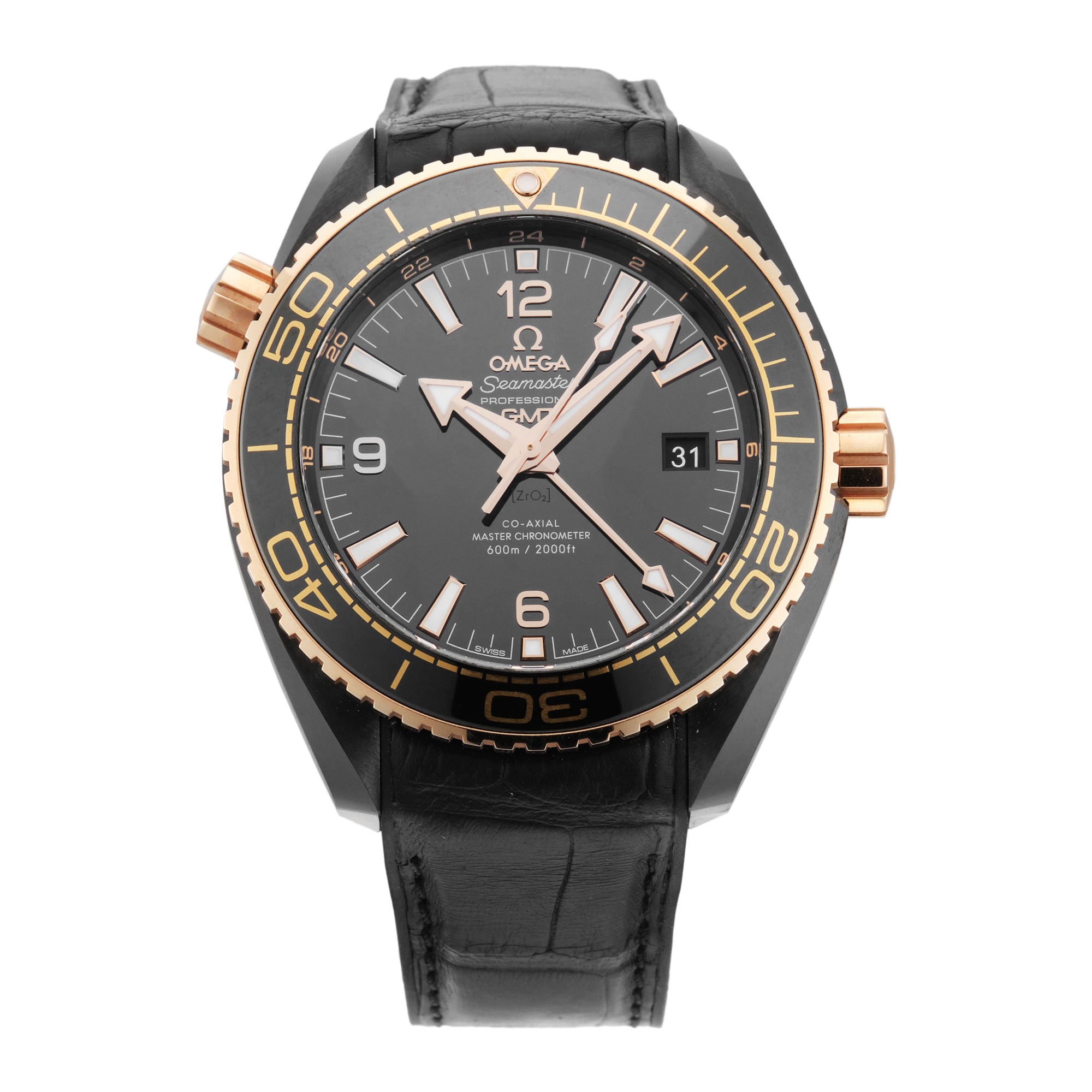 Pre-Owned Omega Seamaster Planet Ocean 215.63.46.22.01.001