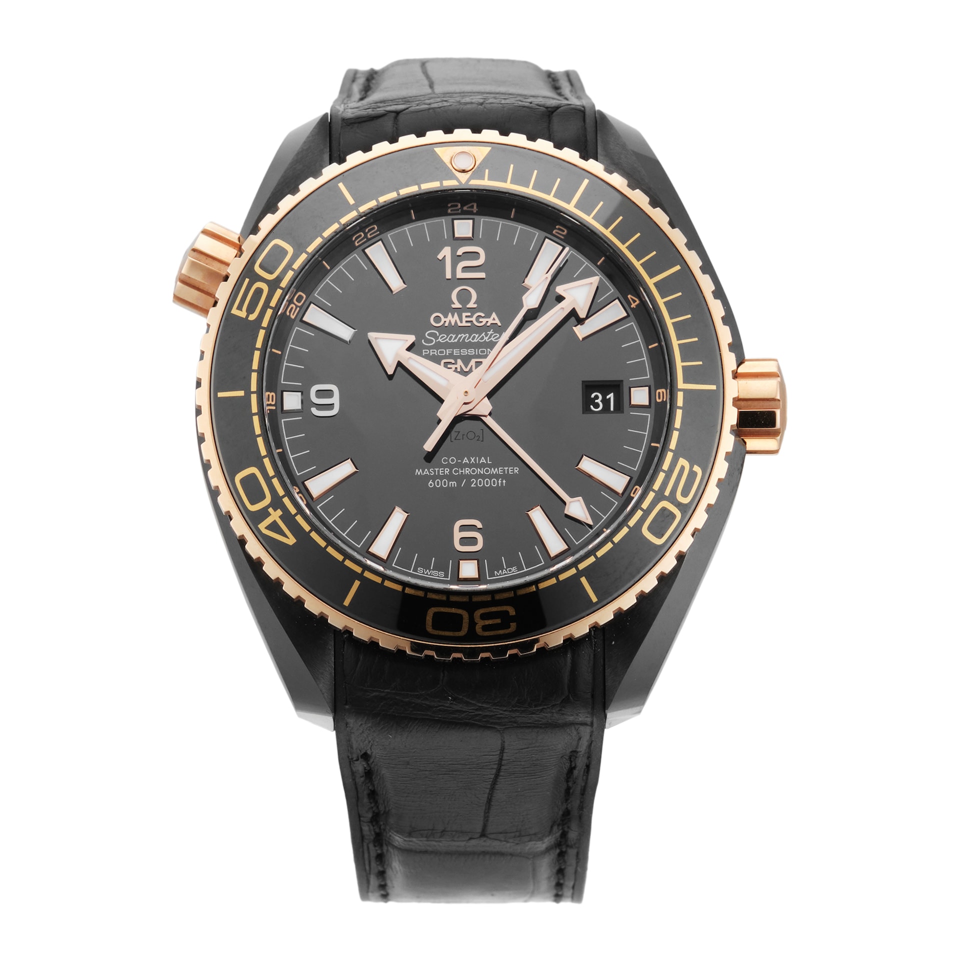 Pre-Owned Omega Pre-Owned Omega Seamaster Planet Ocean 215.63.46.22.01.001