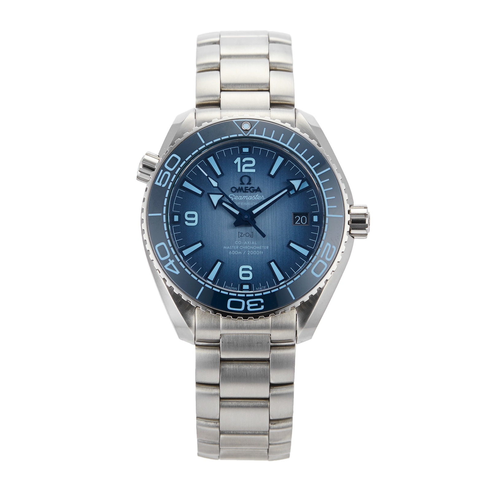 Pre-Owned Omega Seamaster Planet Ocean O21530402003002
