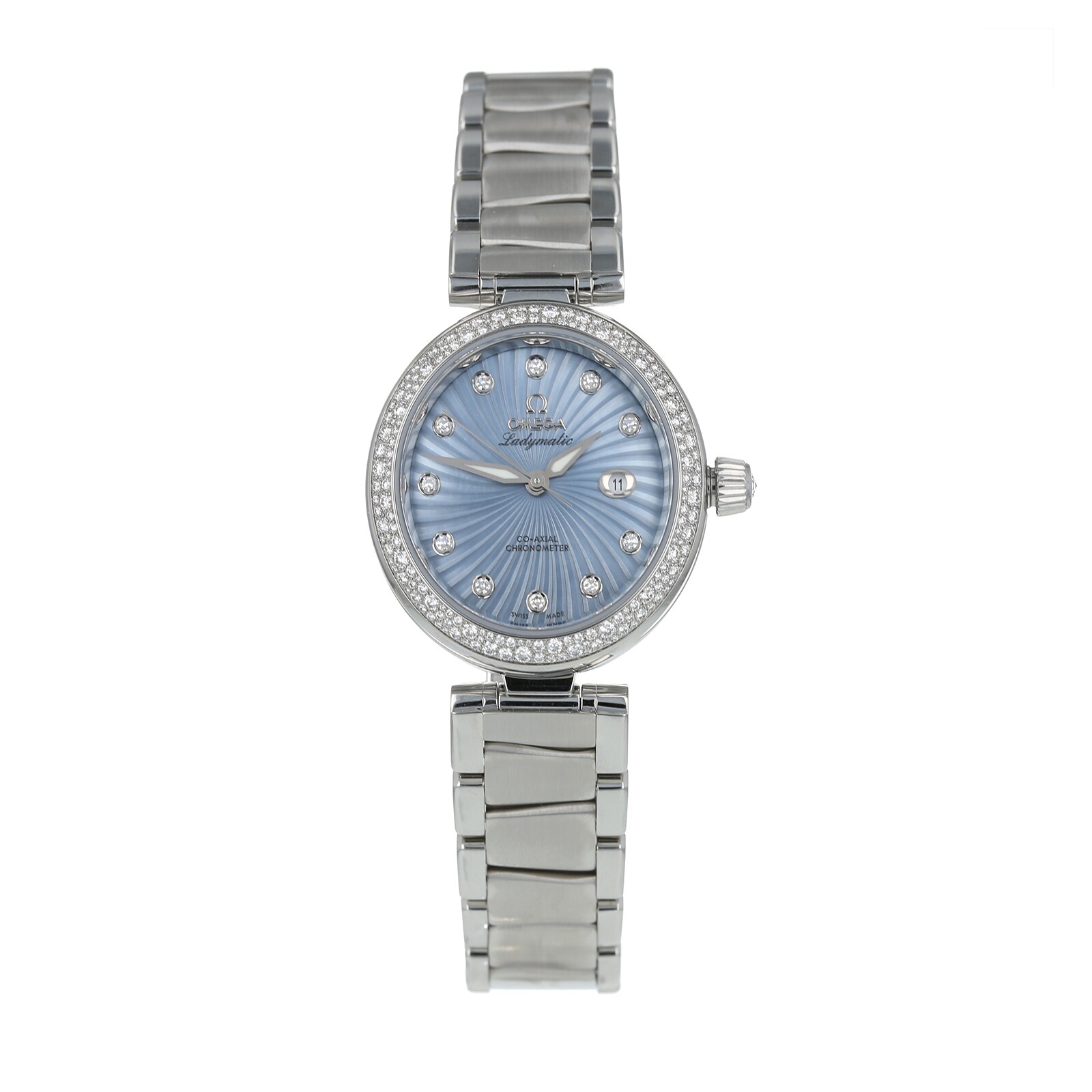 Pre-Owned Omega Pre-Owned Omega De Ville Ladymatic Ladies Watch 425.35.34.20.57.002