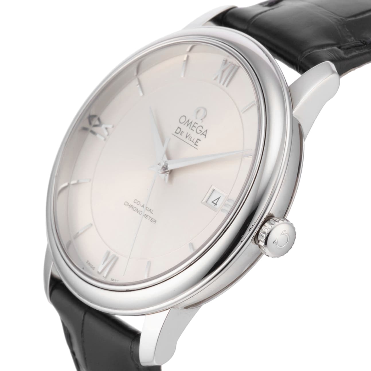 Pre-Owned Omega De Ville Prestige  O42413402002001