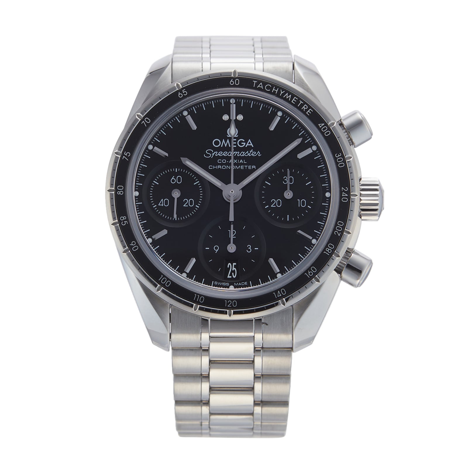 Pre Owned Omega Speedmaster 38 O32430385001001 Mappin and Webb