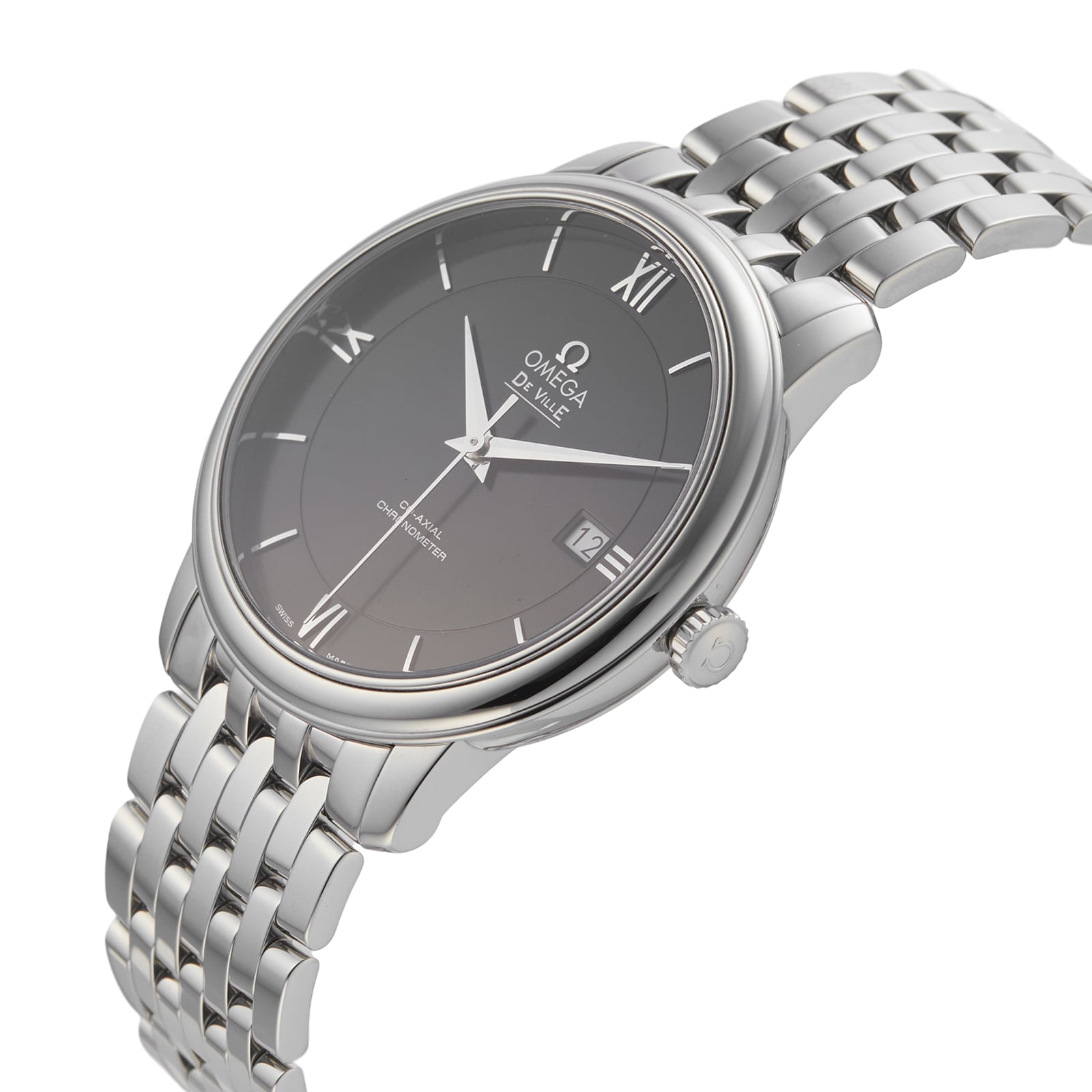 Pre-Owned Omega De Ville O42410402001001