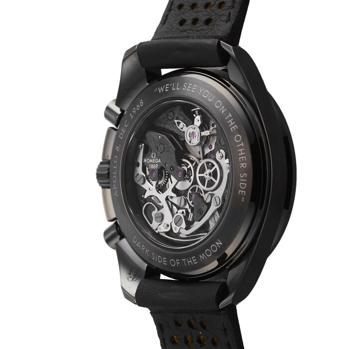 Pre-Owned Omega Speedmaster Dark Side Of The Moon O31192443001001