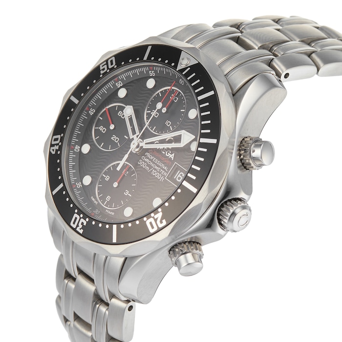 Pre-Owned Omega Seamaster Diver O21330424001001