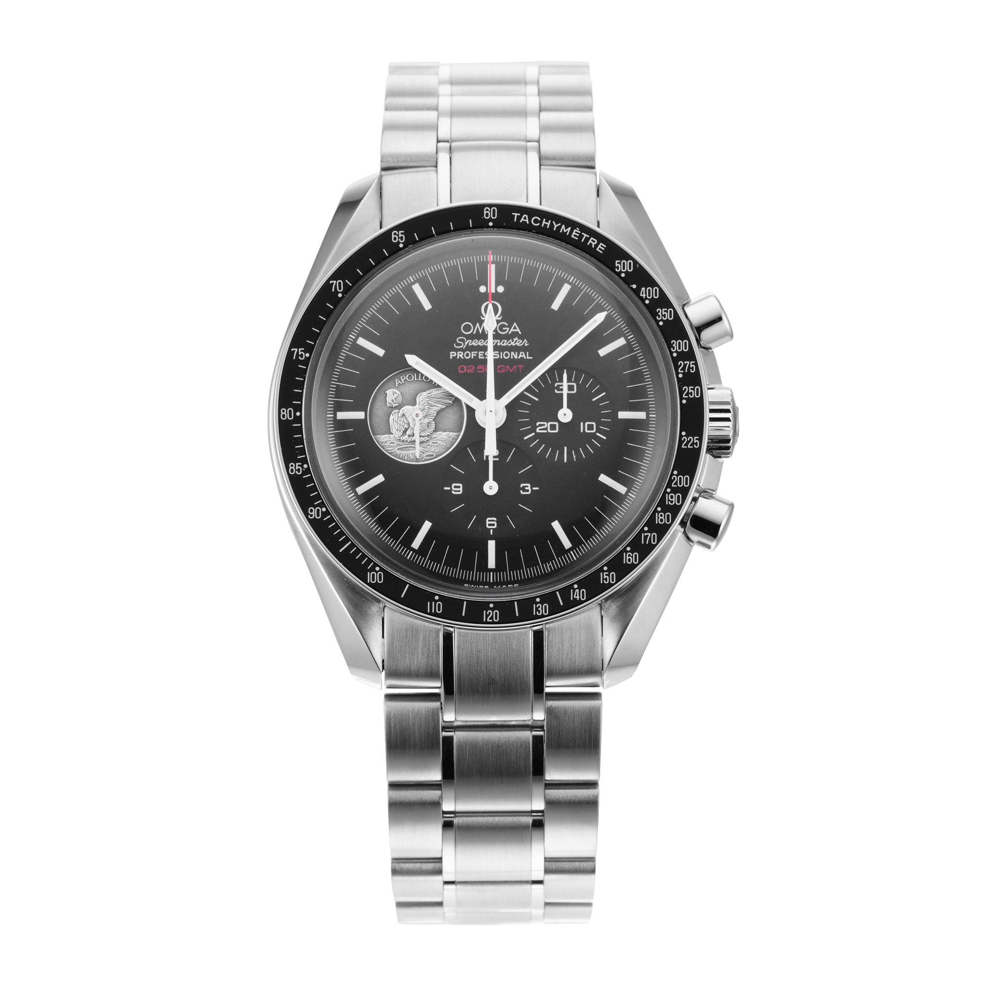 Speedmaster 40th Anniversary Limited Edition 42MM Stainless Steel