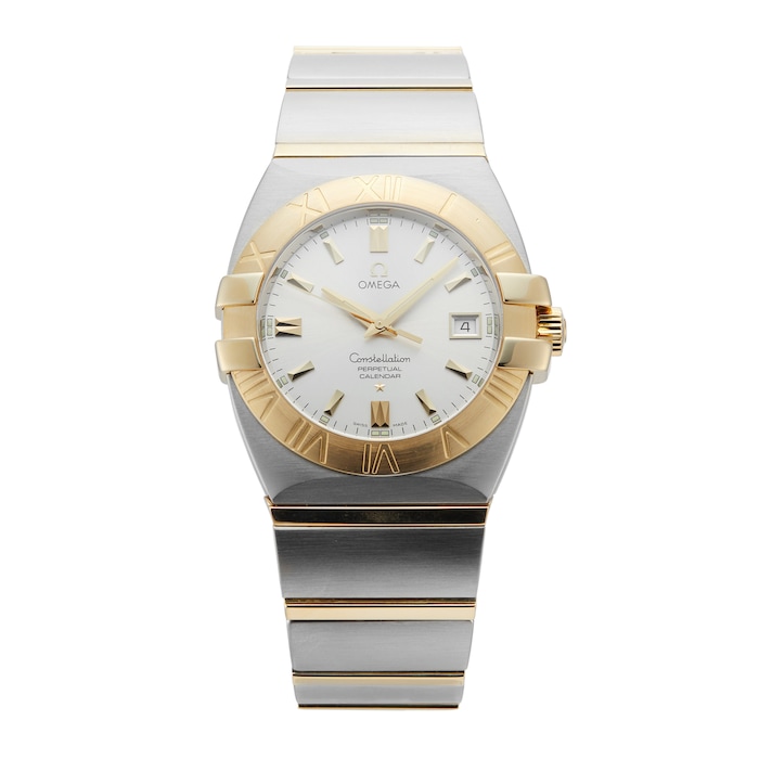 Pre-Owned Omega Constellation 38mm Stainless Steel and Yellow Gold O12133000