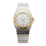 Pre-Owned Omega Constellation 38mm Stainless Steel and Yellow Gold O12133000