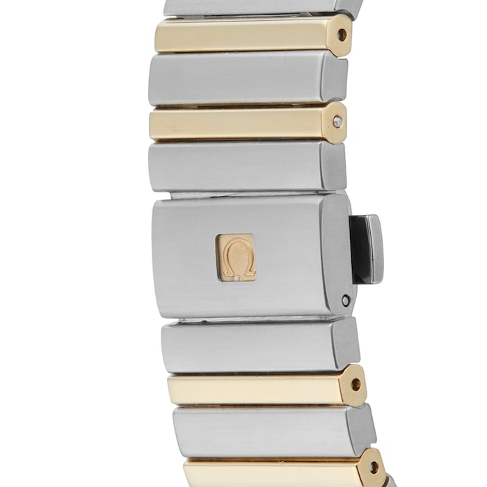 Pre-Owned Omega Constellation 38mm Stainless Steel and Yellow Gold O12133000