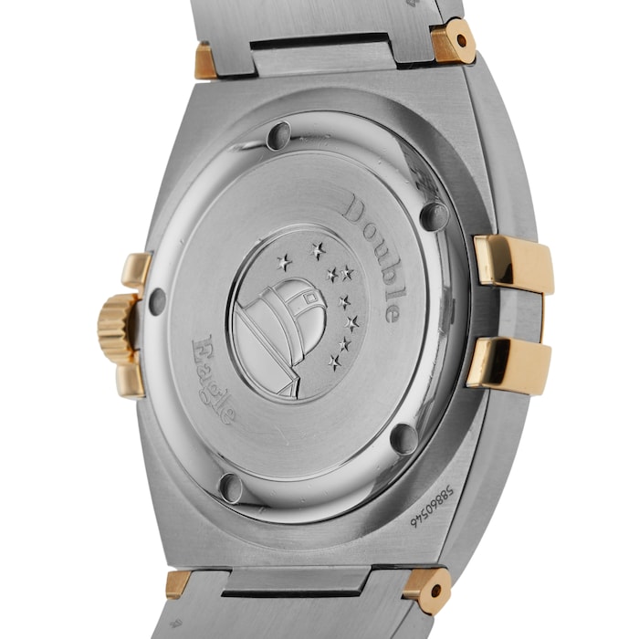 Pre-Owned Omega Constellation 38mm Stainless Steel and Yellow Gold O12133000