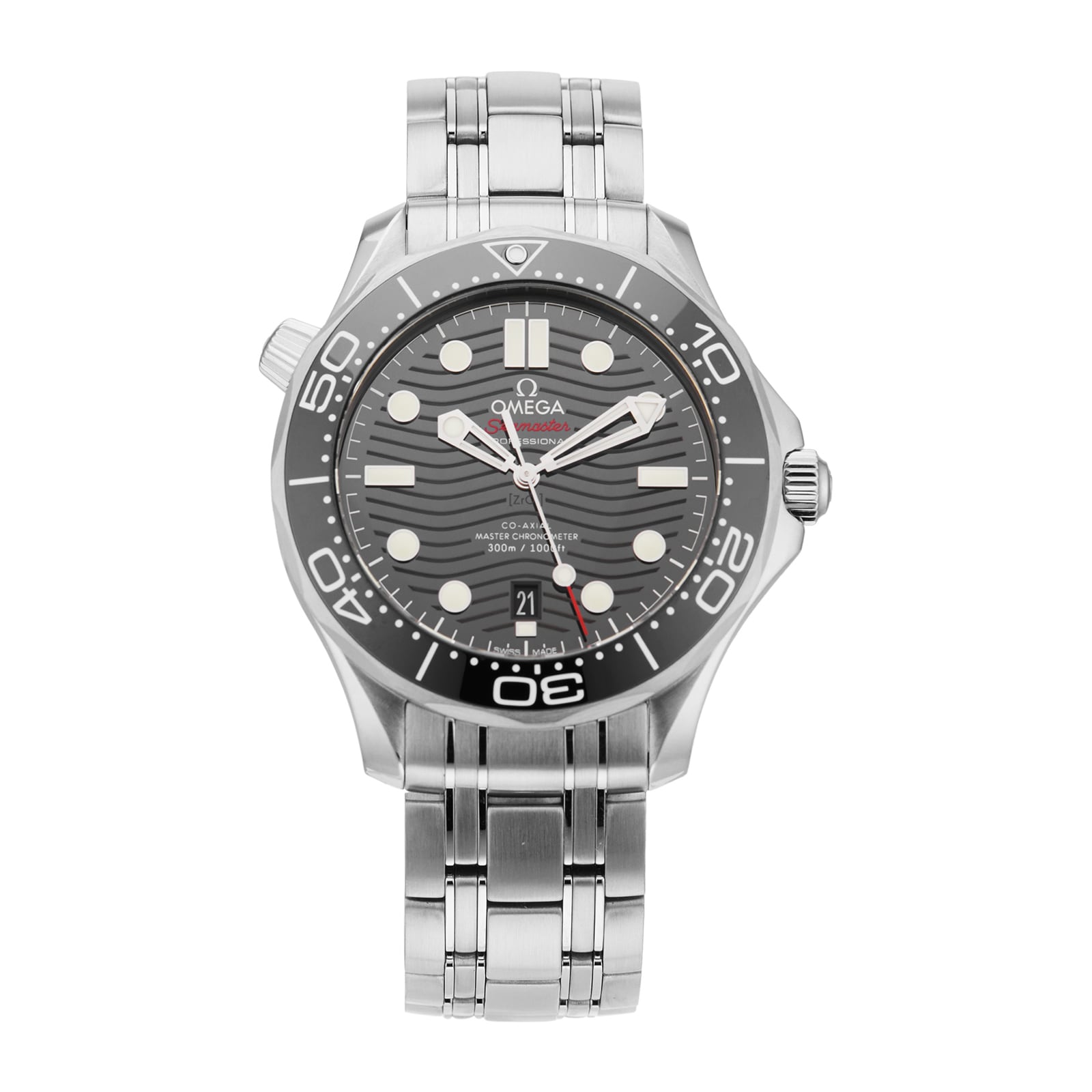 Pre-Owned Omega Seamaster Diver 300M 42MM Stainless Steel