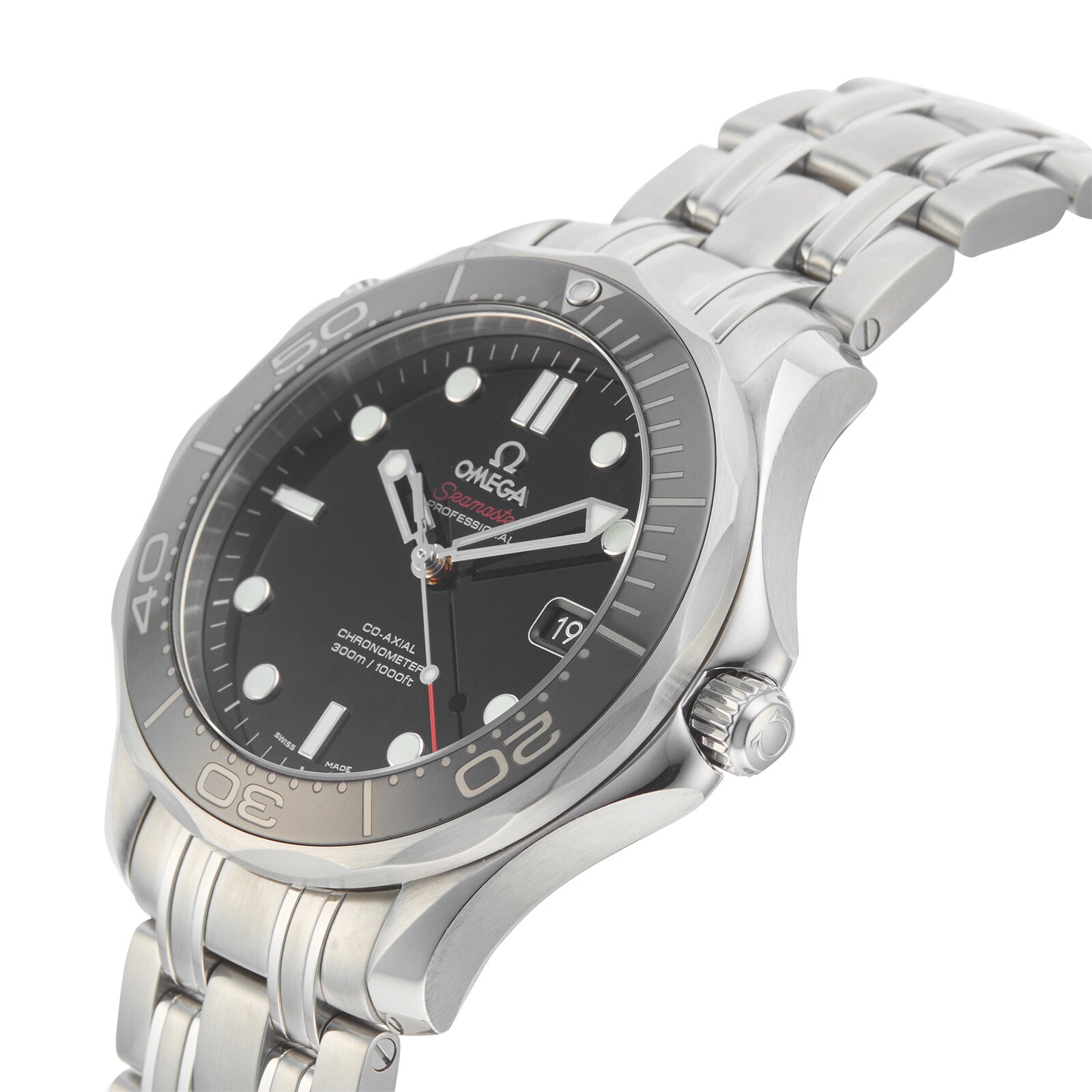 Pre-Owned Omega Seamaster Diver O21230412001003