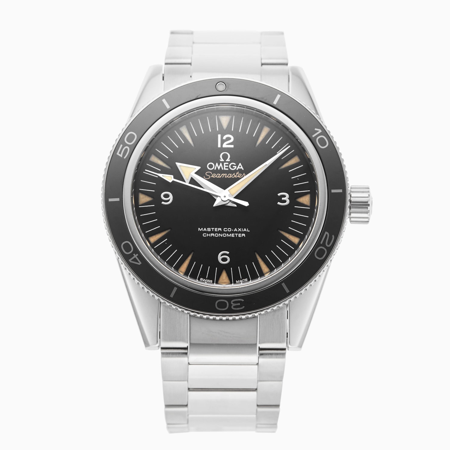 Pre-Owned Omega Seamaster 300 O23330412101001 Pre-Owned Omega Seamaster 300 O23330412101001