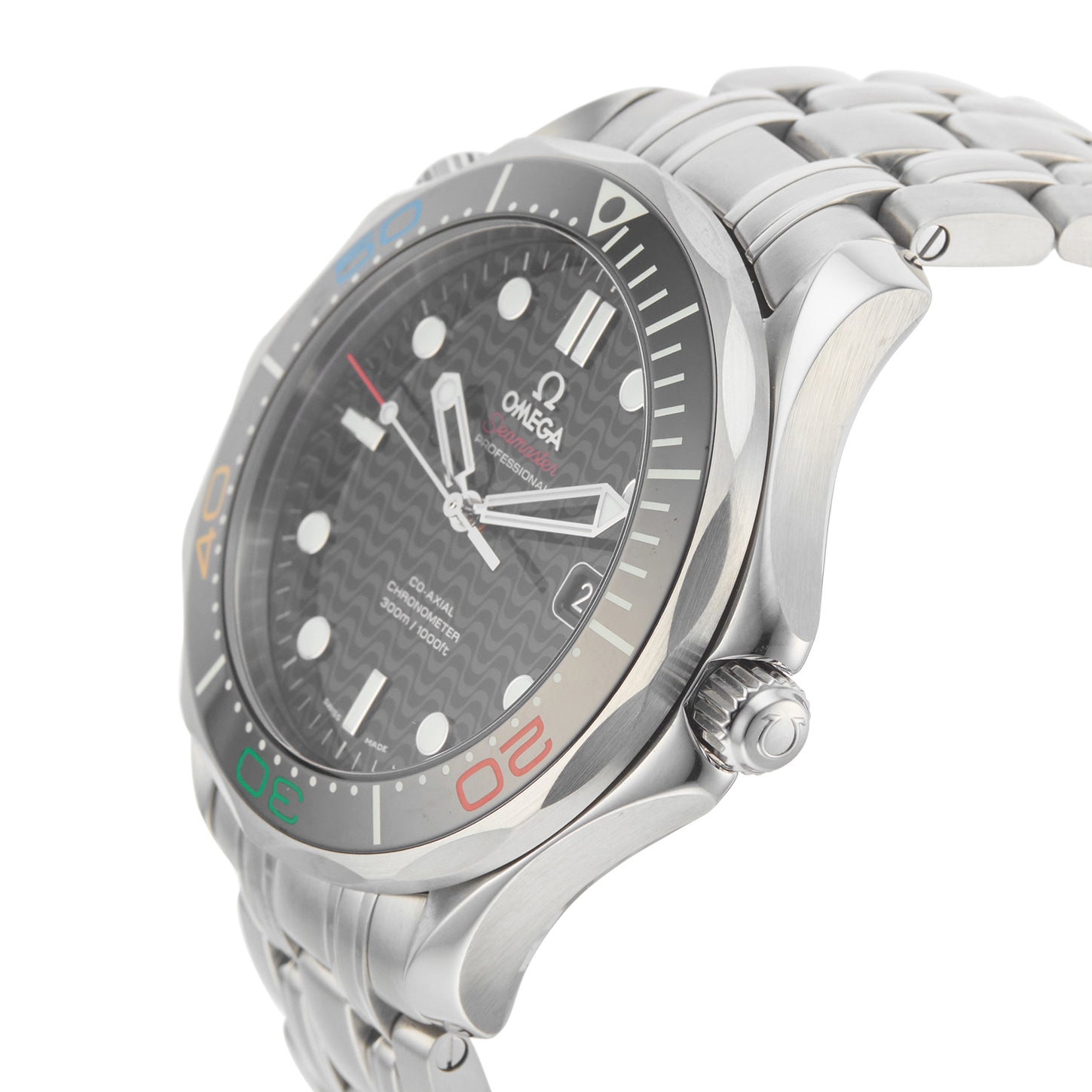 Pre-Owned Omega Seamaster Diver ( RIO 2016 Limited Edition ) O52230412001001 Pre-Owned Omega Seamaster Diver ( RIO 2016 Limited Edition ) O52230412001001