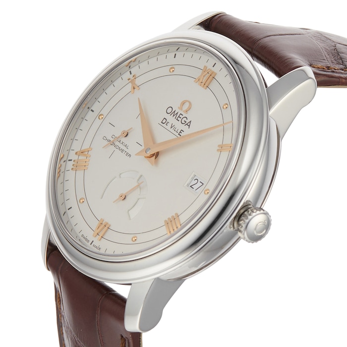 Pre-Owned Omega De Ville Prestige O42413402102002