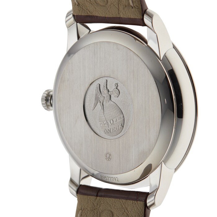 Pre-Owned Omega De Ville Prestige O42413402102002